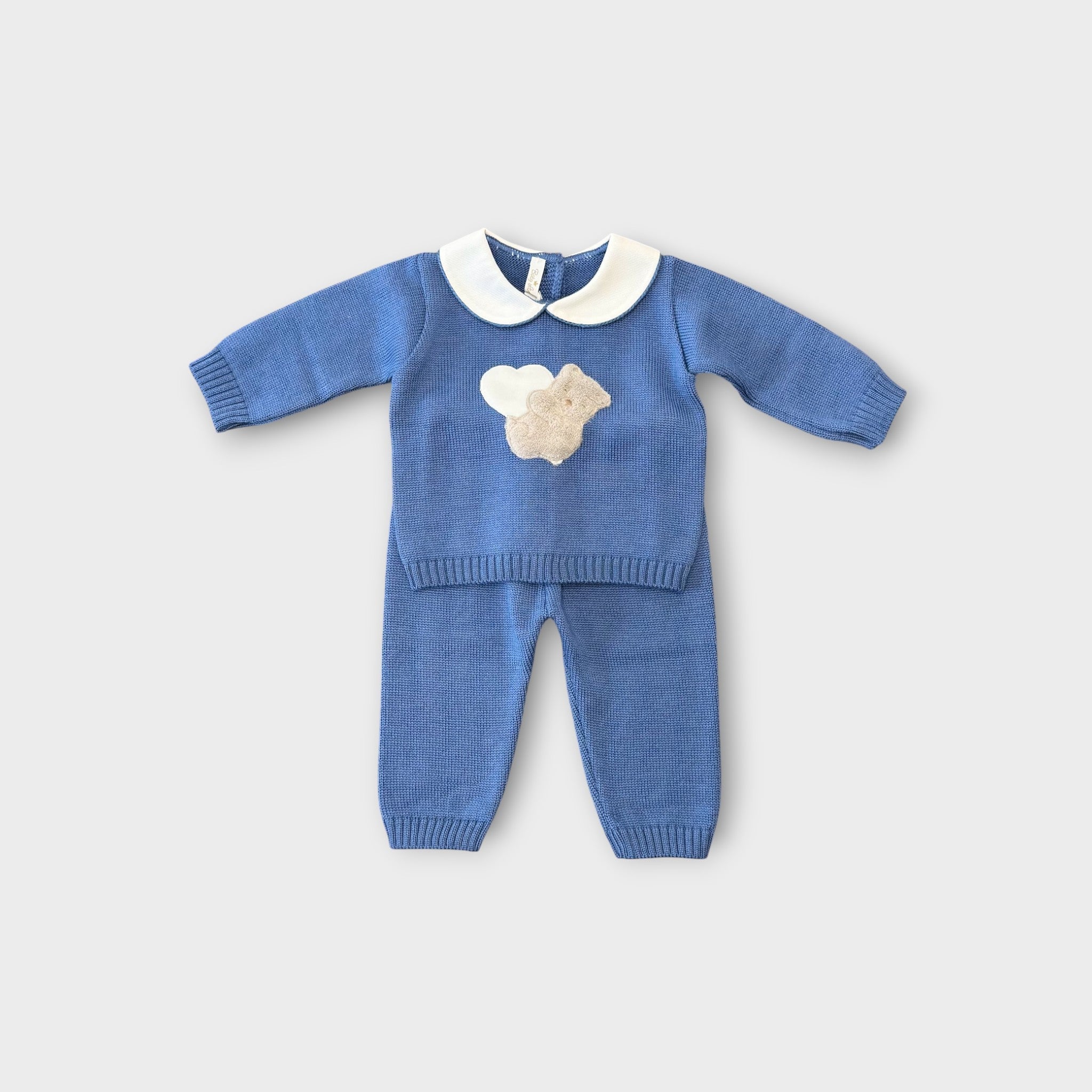 TEDDY LOVE 518/I - Tutine e Completi nascita - BABY LORD corredino e abbigliamento neonato | NANU' BABY