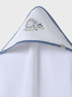 Telo bagnetto Neonato Azzurro 9918 /AZ corredino e abbigliamento neonato | NANU' BABY