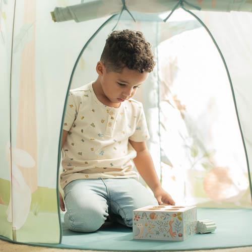 Tenda da campeggio - Amici della foresta corredino e abbigliamento neonato | NANU' BABY