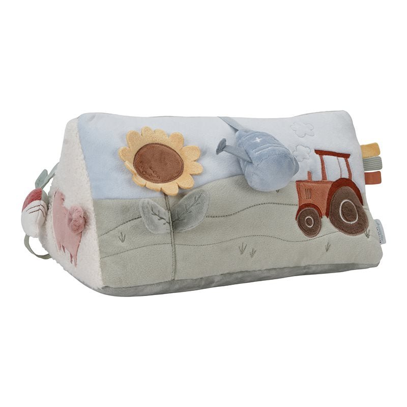 Triangolo attività Piccola fattoria MULTICOLORE LD8823 corredino e abbigliamento neonato | NANU' BABY