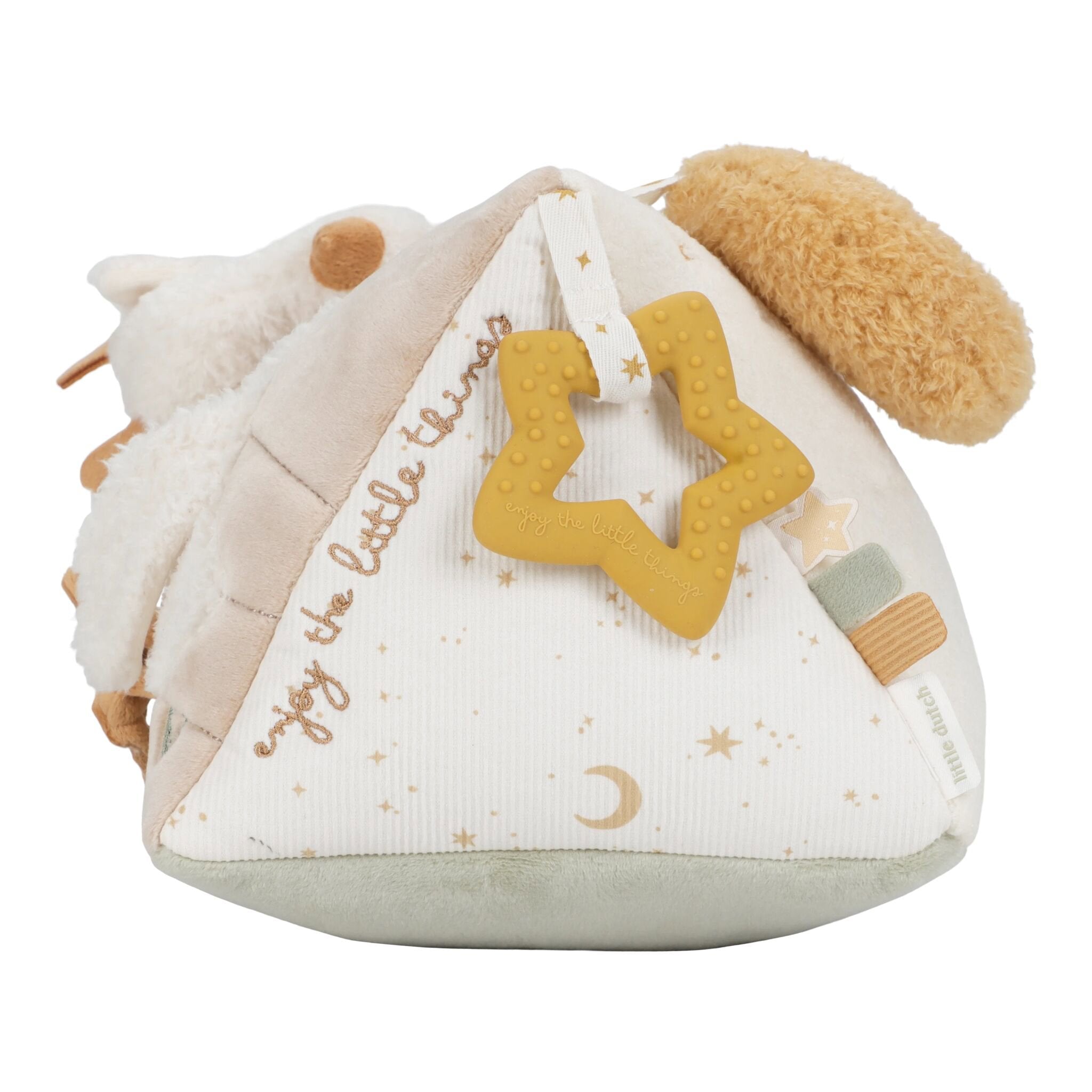 Triangolo multi - attività Multicolore LD8423 corredino e abbigliamento neonato | NANU' BABY