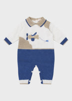 Tutina Bunny Azzurro 8030 corredino e abbigliamento neonato | NANU' BABY