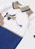 Tutina Bunny Azzurro 8030 corredino e abbigliamento neonato | NANU' BABY
