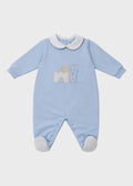Tutina Casetta Fiaba Cielo EK5514 corredino e abbigliamento neonato | NANU' BABY