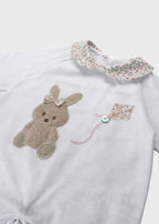 Tutina Coniglietto Aquilone Verde EK5414F/V corredino e abbigliamento neonato | NANU' BABY