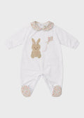 Tutina Coniglietto Aquilone Verde EK5414F/V corredino e abbigliamento neonato | NANU' BABY