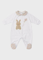 Tutina Coniglietto Aquilone Verde EK5414F/V corredino e abbigliamento neonato | NANU' BABY