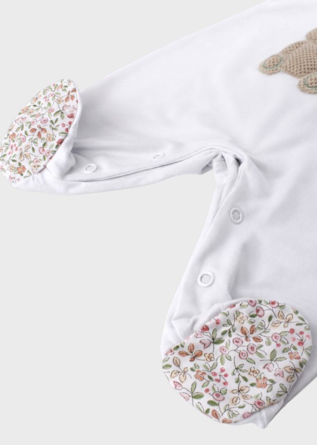 Tutina Coniglietto Aquilone Verde EK5414F/V corredino e abbigliamento neonato | NANU' BABY