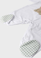 Tutina Coniglietto Aquilone Verde EK5414M/V corredino e abbigliamento neonato | NANU' BABY