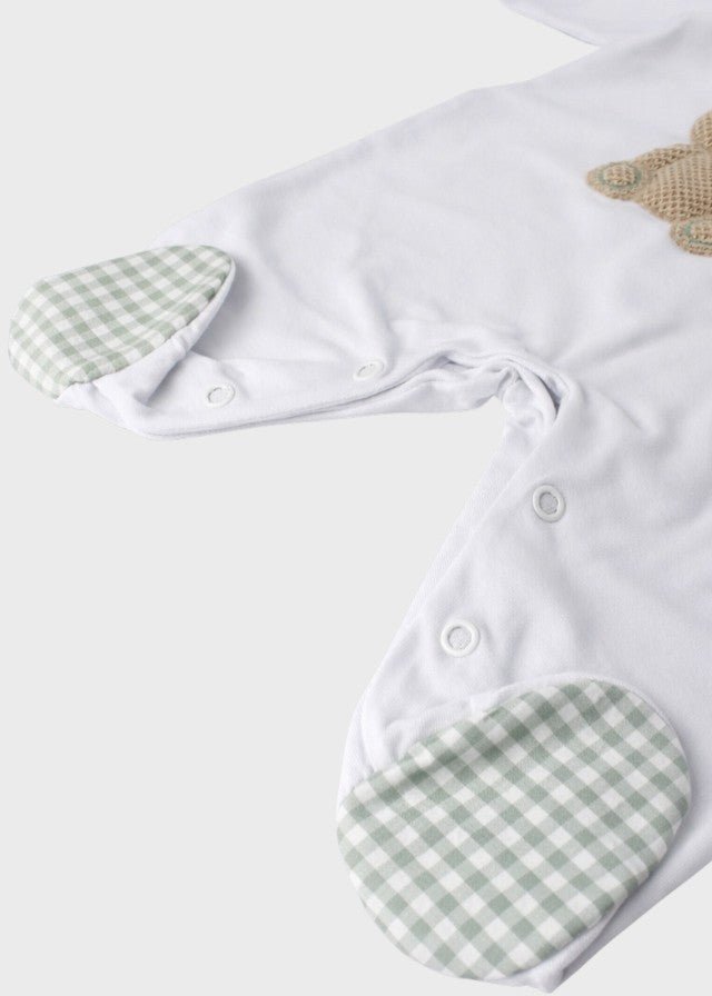 Tutina Coniglietto Aquilone Verde EK5414M/V corredino e abbigliamento neonato | NANU' BABY