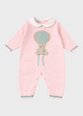 Tutina Cotone Mongolfiera Rosa EK5010R corredino e abbigliamento neonato | NANU' BABY