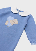 Tutina Cotone Orsetto Petalo 378 corredino e abbigliamento neonato | NANU' BABY