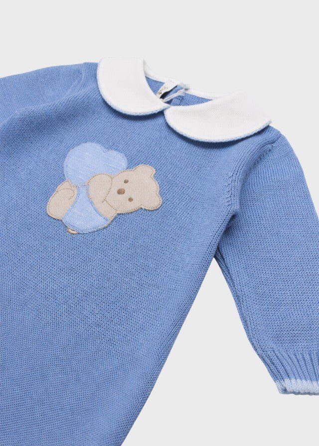 Tutina Cotone Orsetto Petalo 378 corredino e abbigliamento neonato | NANU' BABY