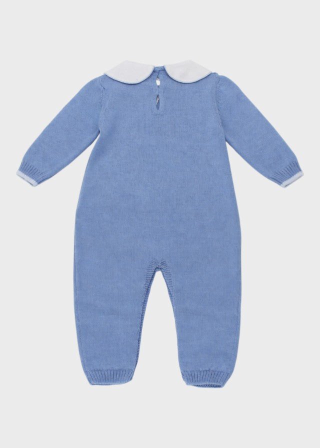 Tutina Cotone Orsetto Petalo 378 corredino e abbigliamento neonato | NANU' BABY