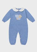 Tutina Cotone Orsetto Petalo 378 corredino e abbigliamento neonato | NANU' BABY