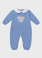 Tutina Cotone Orsetto Petalo 378 corredino e abbigliamento neonato | NANU' BABY