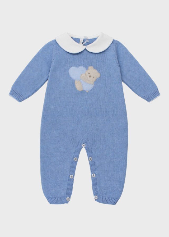 Tutina Cotone Orsetto Petalo 378 corredino e abbigliamento neonato | NANU' BABY