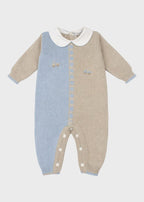 Tutina Cotone Punto Vapore THOMAS/TU corredino e abbigliamento neonato | NANU' BABY