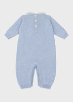 Tutina Cotone Ricami Mare DORY/TU corredino e abbigliamento neonato | NANU' BABY
