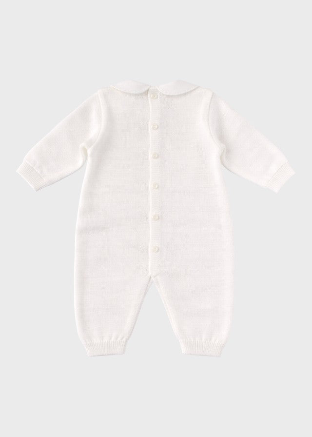 Tutina Cotone Rosa Pesco EK1310 corredino e abbigliamento neonato | NANU' BABY