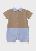 Tutina Cotone Verde MF648276/4470 corredino e abbigliamento neonato | NANU' BABY