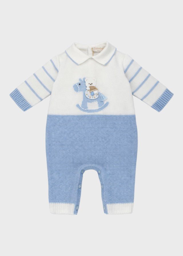 Tutina Dondolo Cielo 8046/C corredino e abbigliamento neonato | NANU' BABY