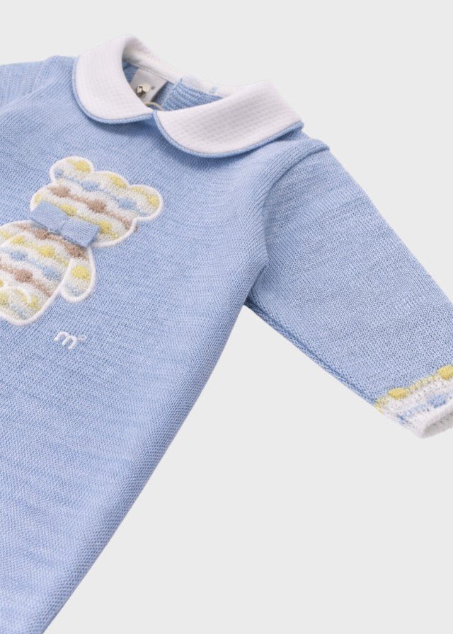 Tutina Filo Cotone Cielo EK5110BIS/C corredino e abbigliamento neonato | NANU' BABY