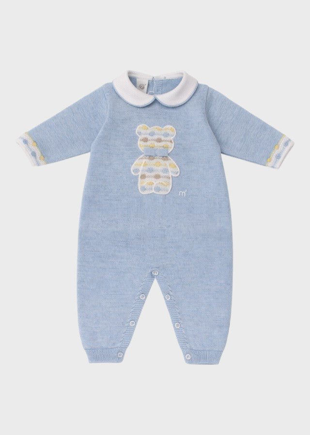 Tutina Filo Cotone Cielo EK5110BIS/C corredino e abbigliamento neonato | NANU' BABY