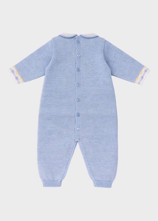 Tutina Filo Cotone Cielo EK5110BIS/C corredino e abbigliamento neonato | NANU' BABY