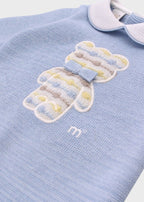 Tutina Filo Cotone Cielo EK5110BIS/C corredino e abbigliamento neonato | NANU' BABY