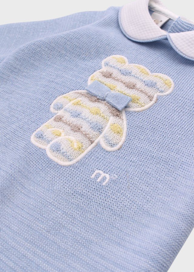 Tutina Filo Cotone Cielo EK5110BIS/C corredino e abbigliamento neonato | NANU' BABY