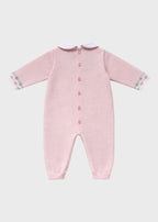 Tutina Filo Cotone Rosa EK5110BIS/R corredino e abbigliamento neonato | NANU' BABY