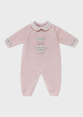 Tutina Filo Cotone Rosa EK5110BIS/R corredino e abbigliamento neonato | NANU' BABY