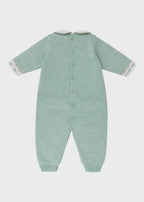 Tutina Filo Cotone Verde EK5110BIS/V corredino e abbigliamento neonato | NANU' BABY
