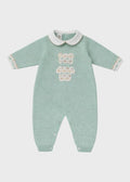 Tutina Filo Cotone Verde EK5110BIS/V corredino e abbigliamento neonato | NANU' BABY
