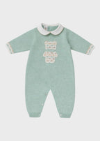 Tutina Filo Cotone Verde EK5110BIS/V corredino e abbigliamento neonato | NANU' BABY
