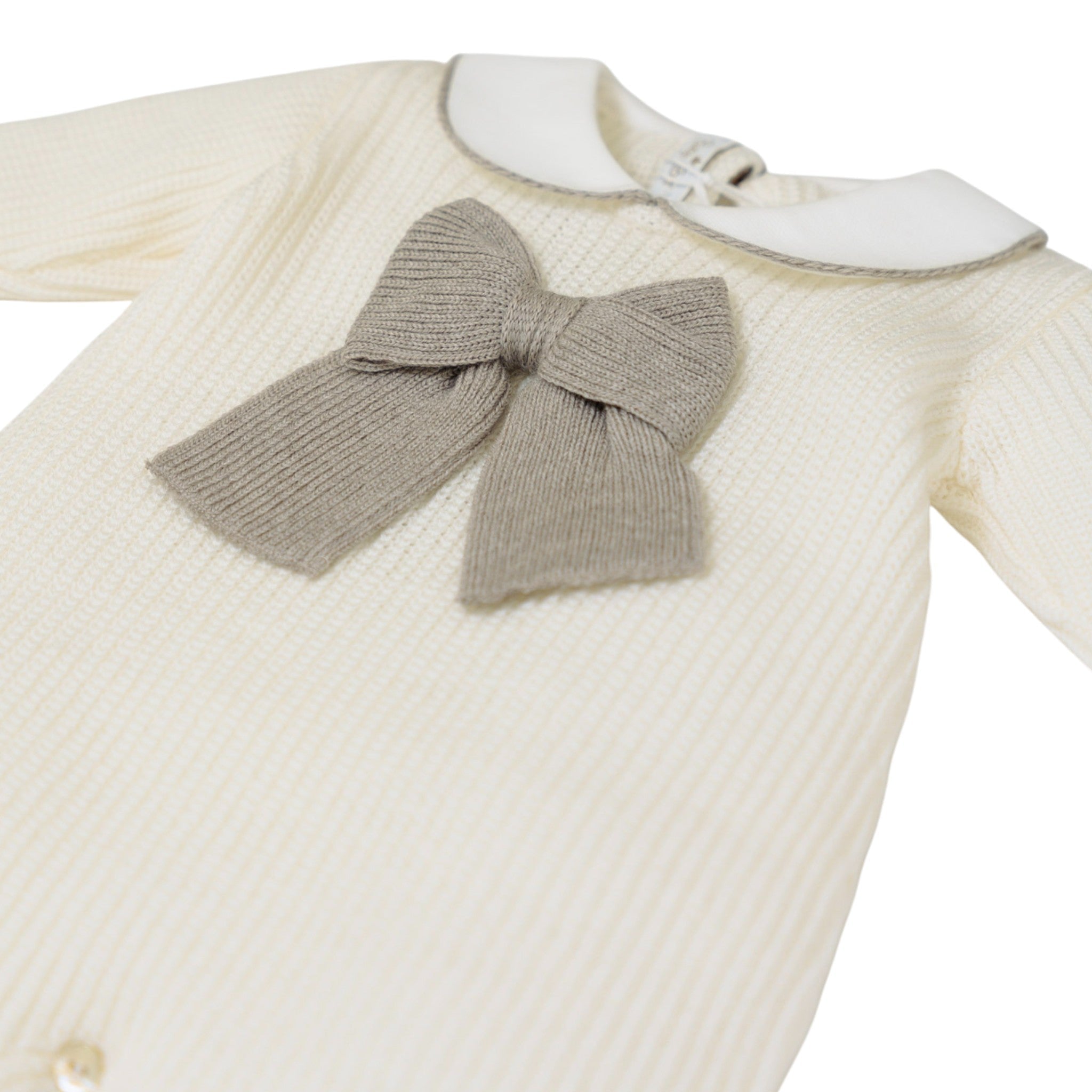 Tutina Fiocchi Neonata PANNA FIOCCHI/344 corredino e abbigliamento neonato | NANU' BABY