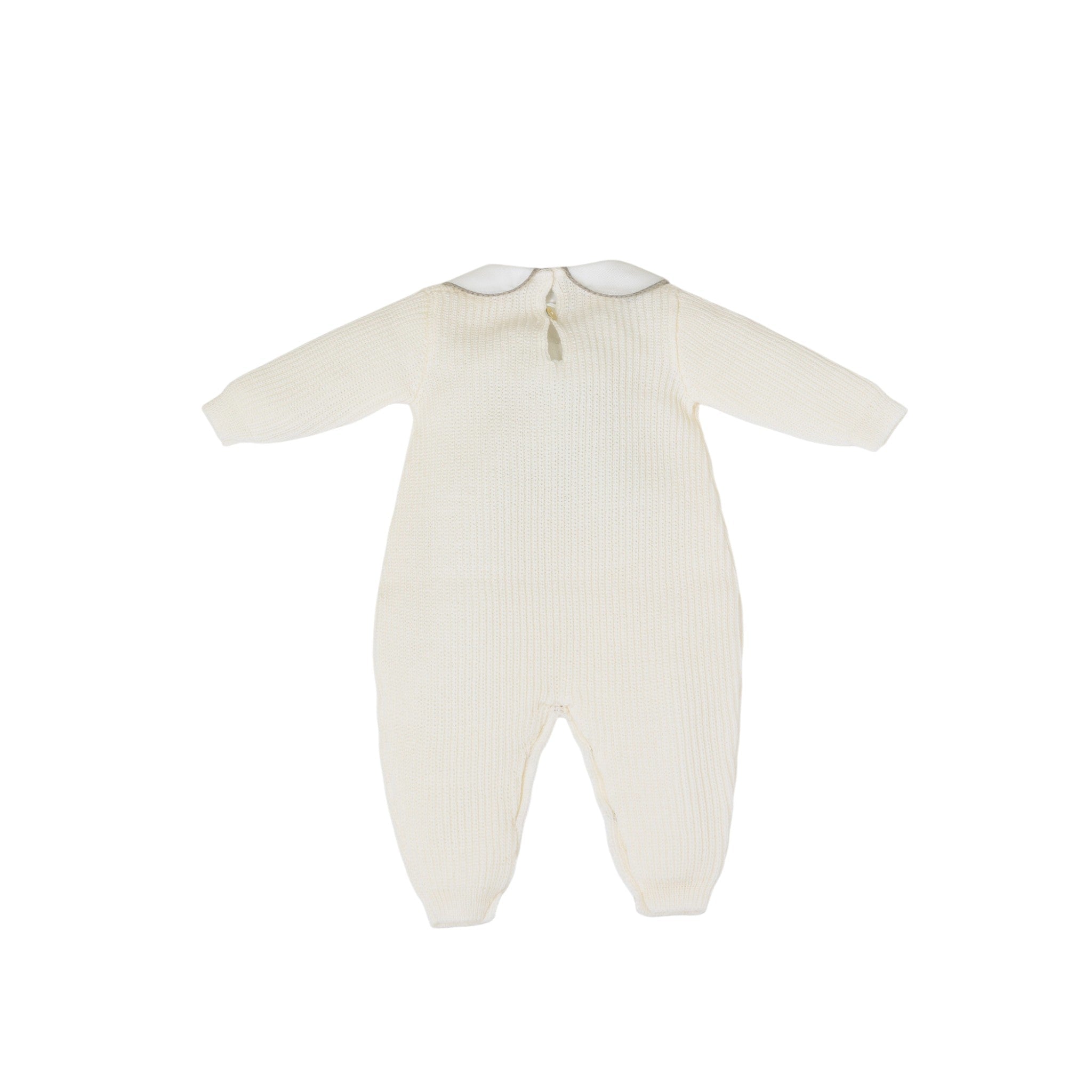 Tutina Fiocchi Neonata PANNA FIOCCHI/344 corredino e abbigliamento neonato | NANU' BABY