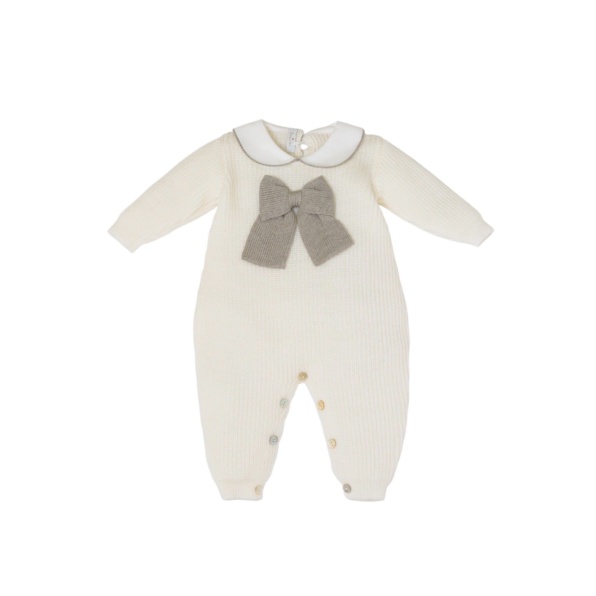 Tutina Fiocchi Neonata PANNA FIOCCHI/344 corredino e abbigliamento neonato | NANU' BABY