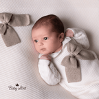 Tutina Fiocchi Neonata PANNA FIOCCHI/344 corredino e abbigliamento neonato | NANU' BABY