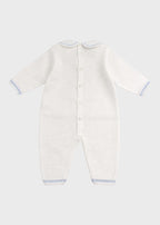 Tutina Lunga Teddy Cielo EK5710/C corredino e abbigliamento neonato | NANU' BABY