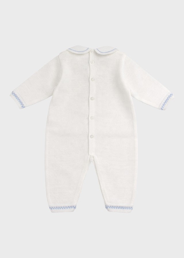 Tutina Lunga Teddy Cielo EK5710/C corredino e abbigliamento neonato | NANU' BABY