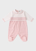 Tutina Margherite Corpetto Rosa EK2514/R corredino e abbigliamento neonato | NANU' BABY