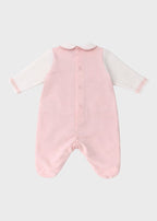 Tutina Margherite Corpetto Rosa EK2514/R corredino e abbigliamento neonato | NANU' BABY