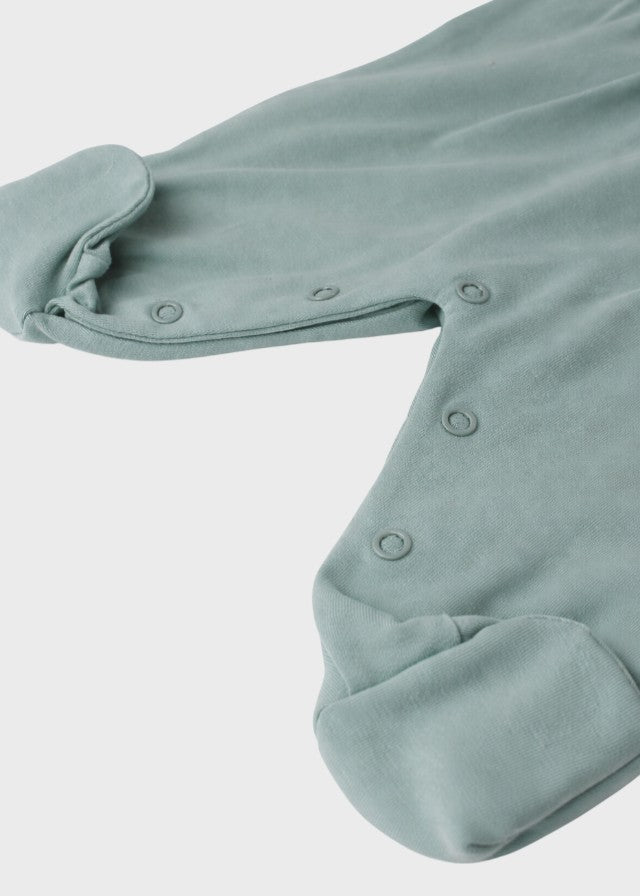 Tutina Margherite Corpetto Verde EK2514/V corredino e abbigliamento neonato | NANU' BABY
