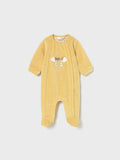 Tutina Neonata Giallo 2704/66 corredino e abbigliamento neonato | NANU' BABY