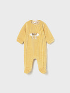 Tutina Neonata Giallo 2704/66 corredino e abbigliamento neonato | NANU' BABY