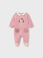 Tutina Neonata Rosa 2702/88 corredino e abbigliamento neonato | NANU' BABY