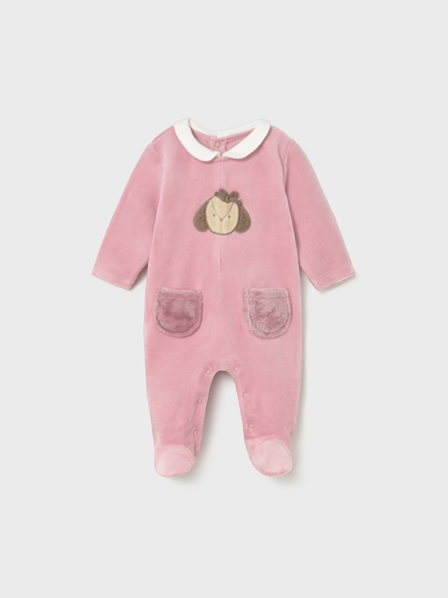 Tutina Neonata Rosa 2702/88 corredino e abbigliamento neonato | NANU' BABY