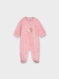 Tutina Neonata Rosa 2704/68 corredino e abbigliamento neonato | NANU' BABY
